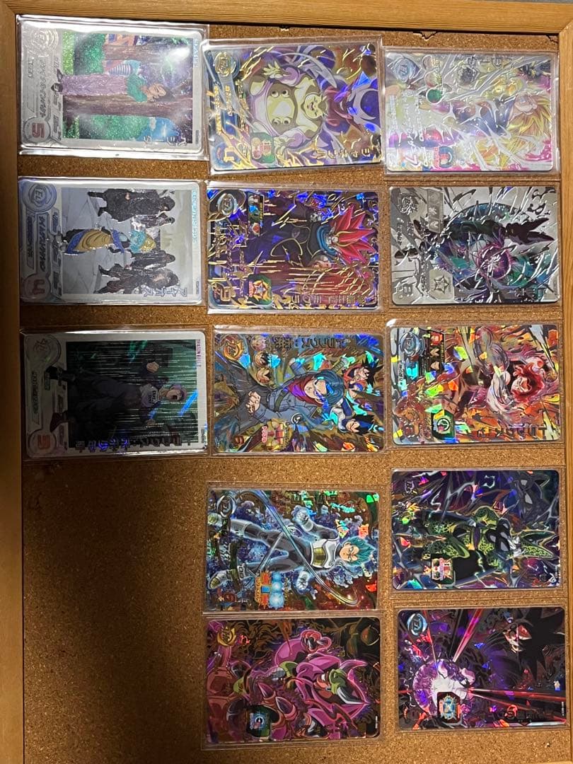 スーパードラゴンボールヒーローズ カードセット 12枚