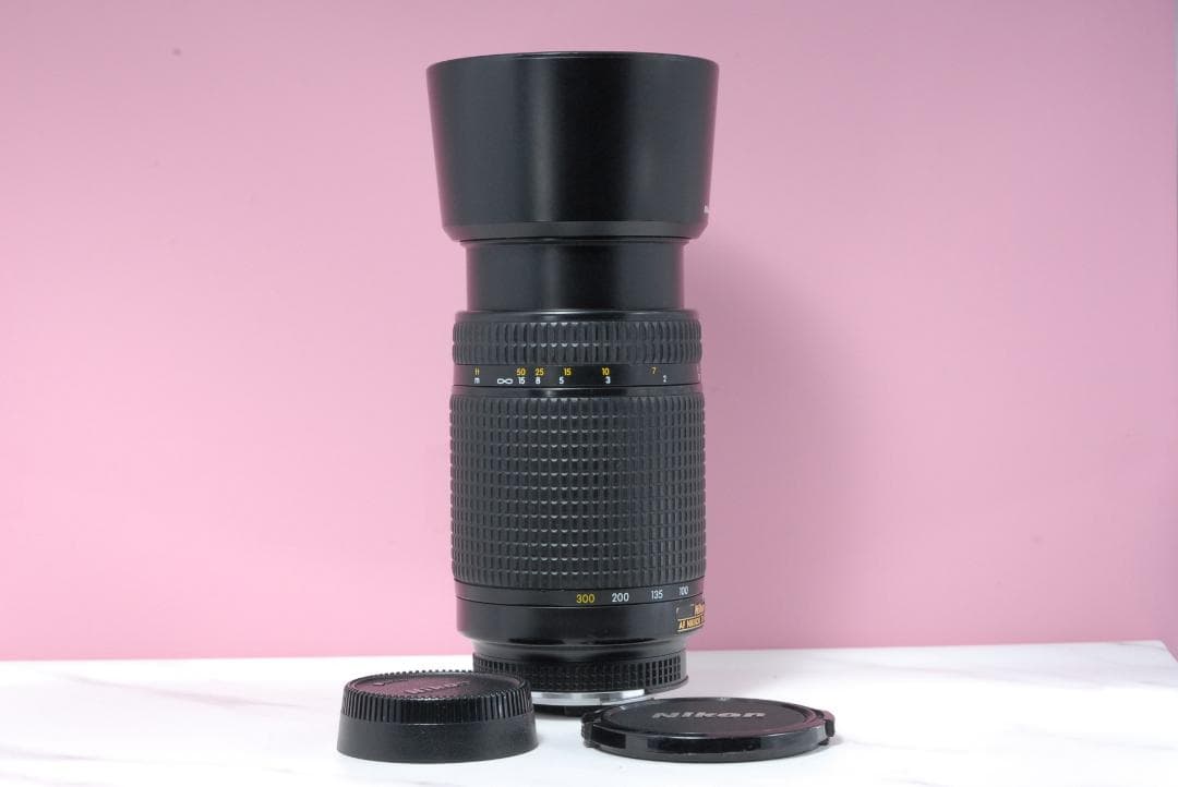 本日限定✨Nikon AF 70-300mm F4-5.6 運動会・野球・旅行