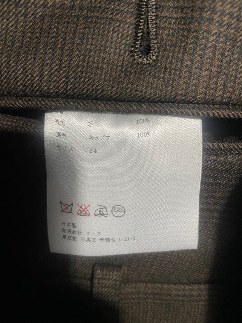 johnlawrencesullivanダブルブレストジャケットセットアップ