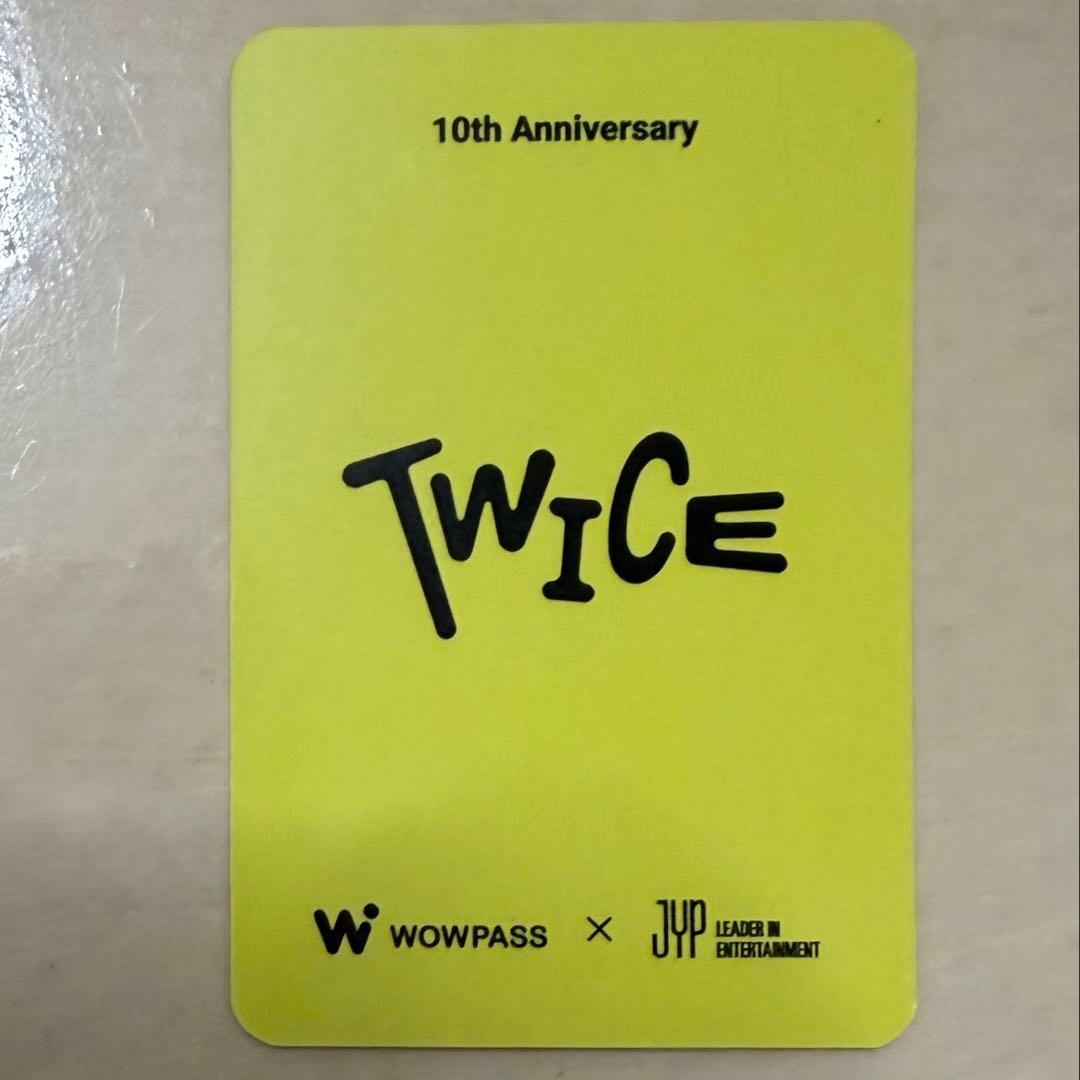 wowpass twice サナ トレカ