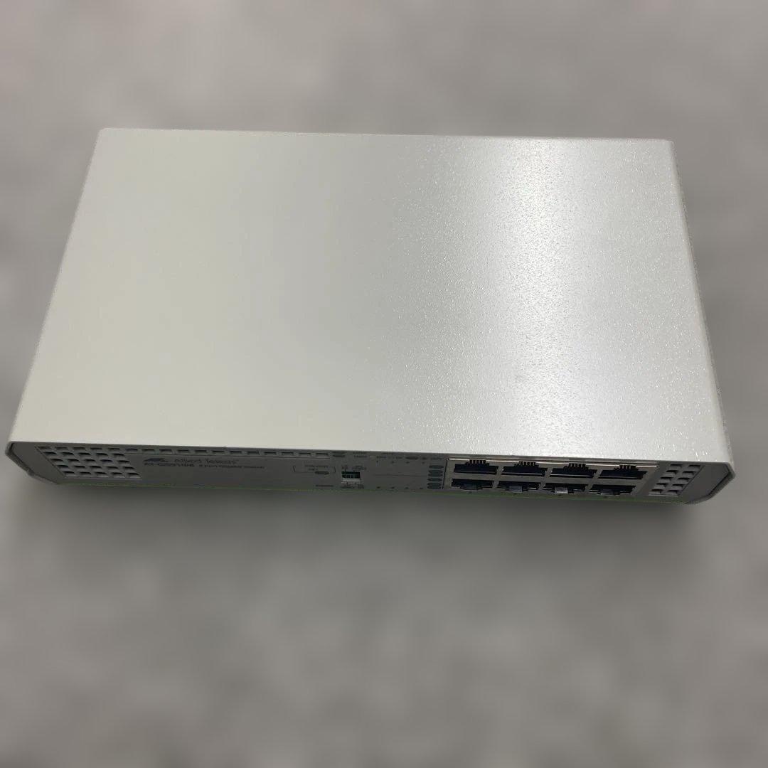 【期間限定】Allied Telesis AT-GS910/8ギガビットスイッチ
