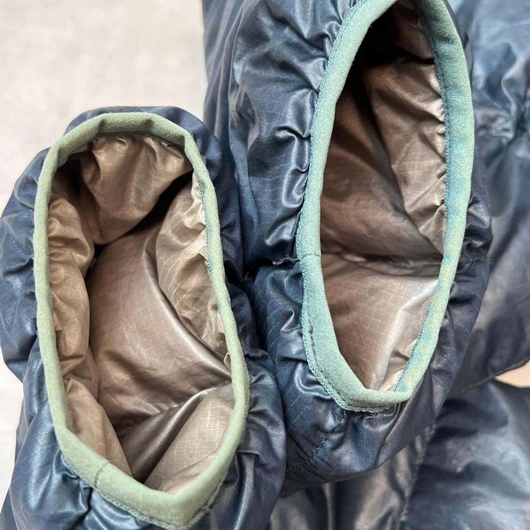 montbell U.L.ダウンインナージップジャケット ブルー XL