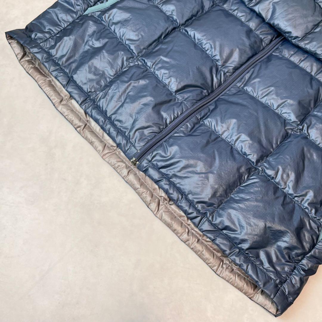 montbell U.L.ダウンインナージップジャケット ブルー XL