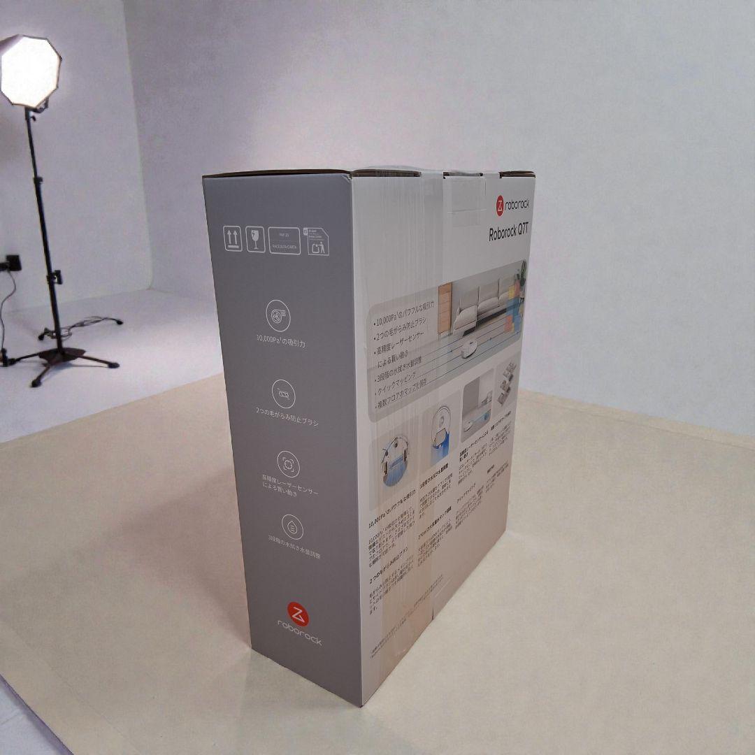 ♥️売り切り❗新品未開封　Roborock Q7T ロボット掃除機