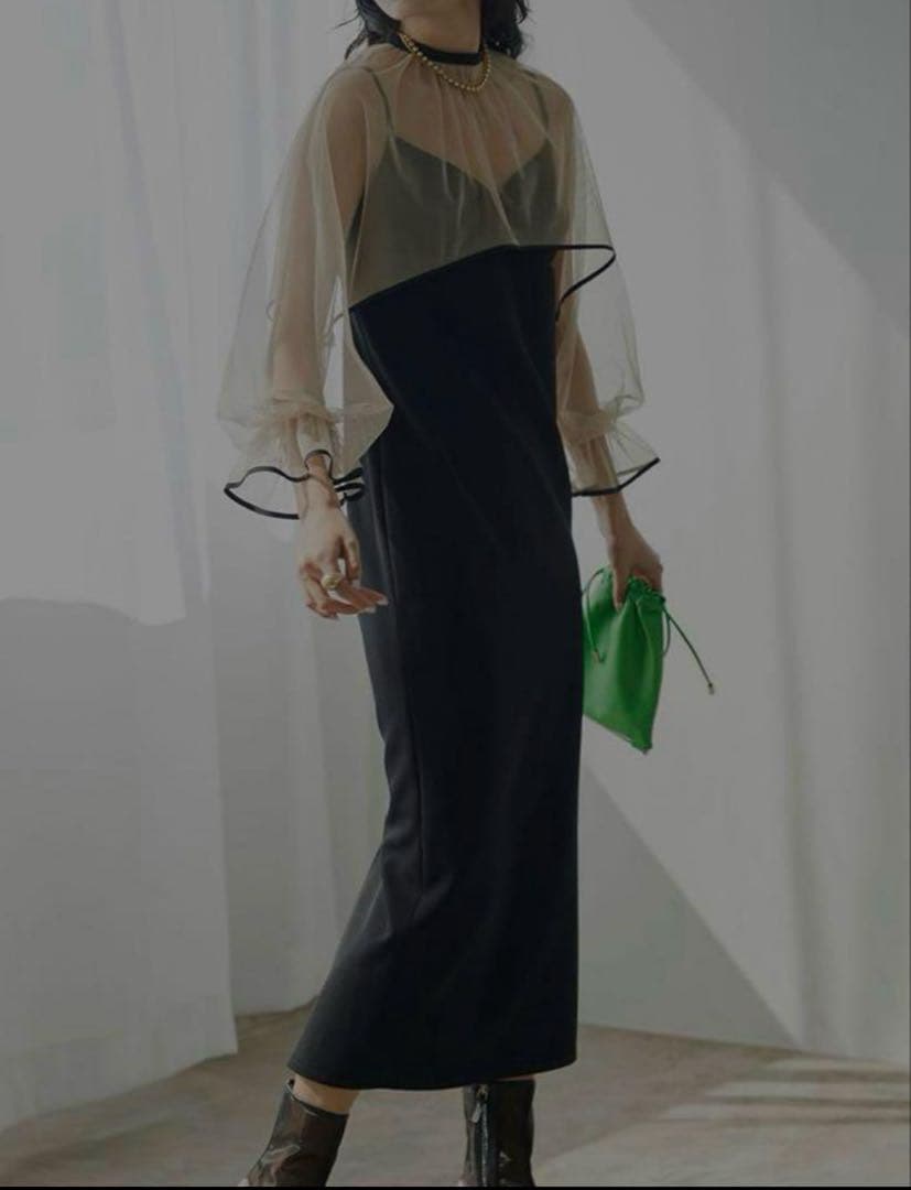 スーツ・フォーマル・ドレス Ameri VINTAGE / MANY WAY AIRY VEIL DRESS