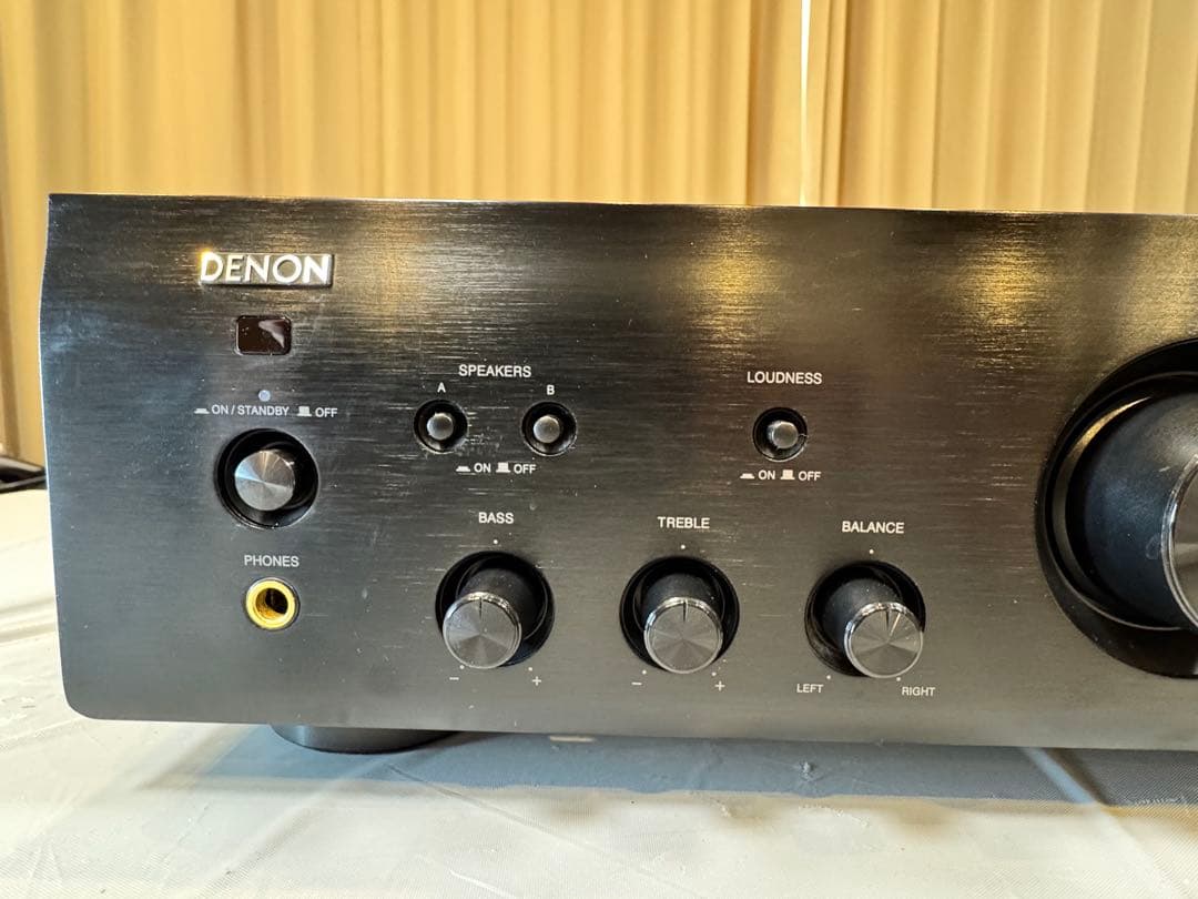 DENON PMA-390SE 動作良好 純正リモコン付 美品クラス