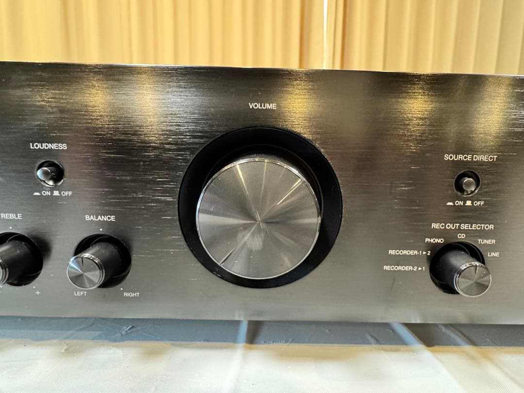 DENON PMA-390SE 動作良好 純正リモコン付 美品クラス