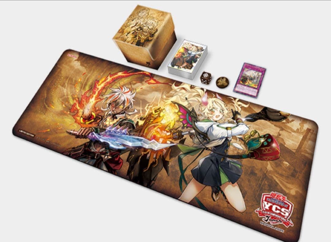 遊戯王　YCSJ 白の物語　デュエルセット