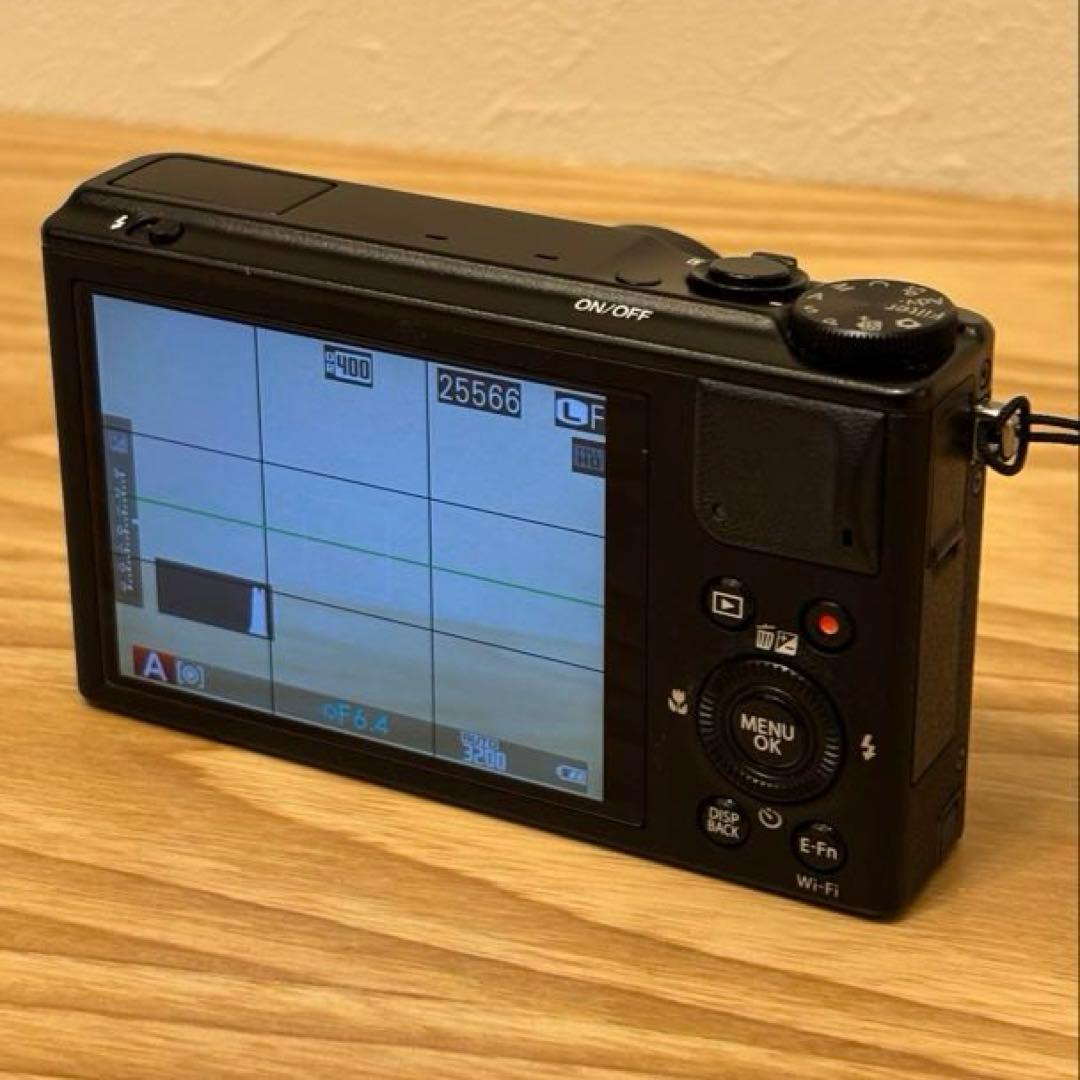 美品⭐︎Fujifilm XQ1 フジフイルム　ブラック