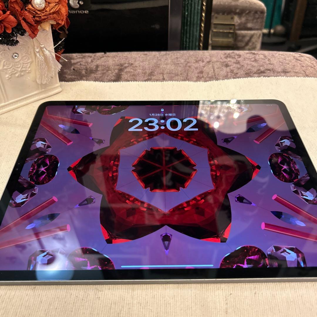 【訳あり】iPadPro 12.9 第3世代 512GB 電池83%ボタン難あり