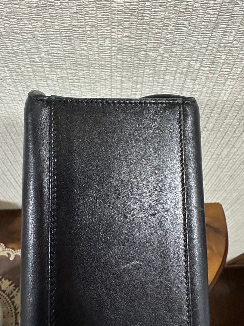 P*e様 カルティエ　Cartier 小物入れ付き　ハンドバッグ