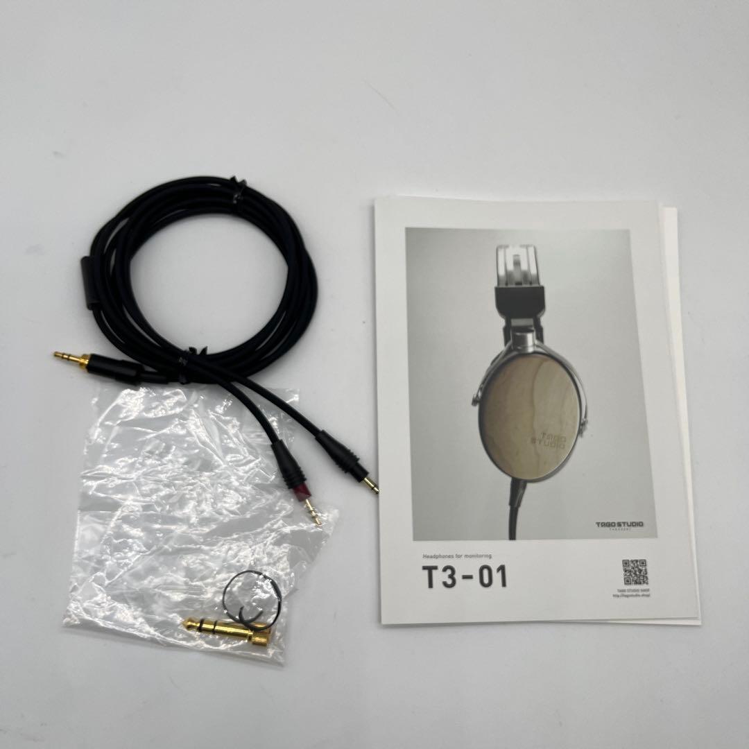 TAGO STUDIO TAKASAKI T3-01 有線ヘッドホン