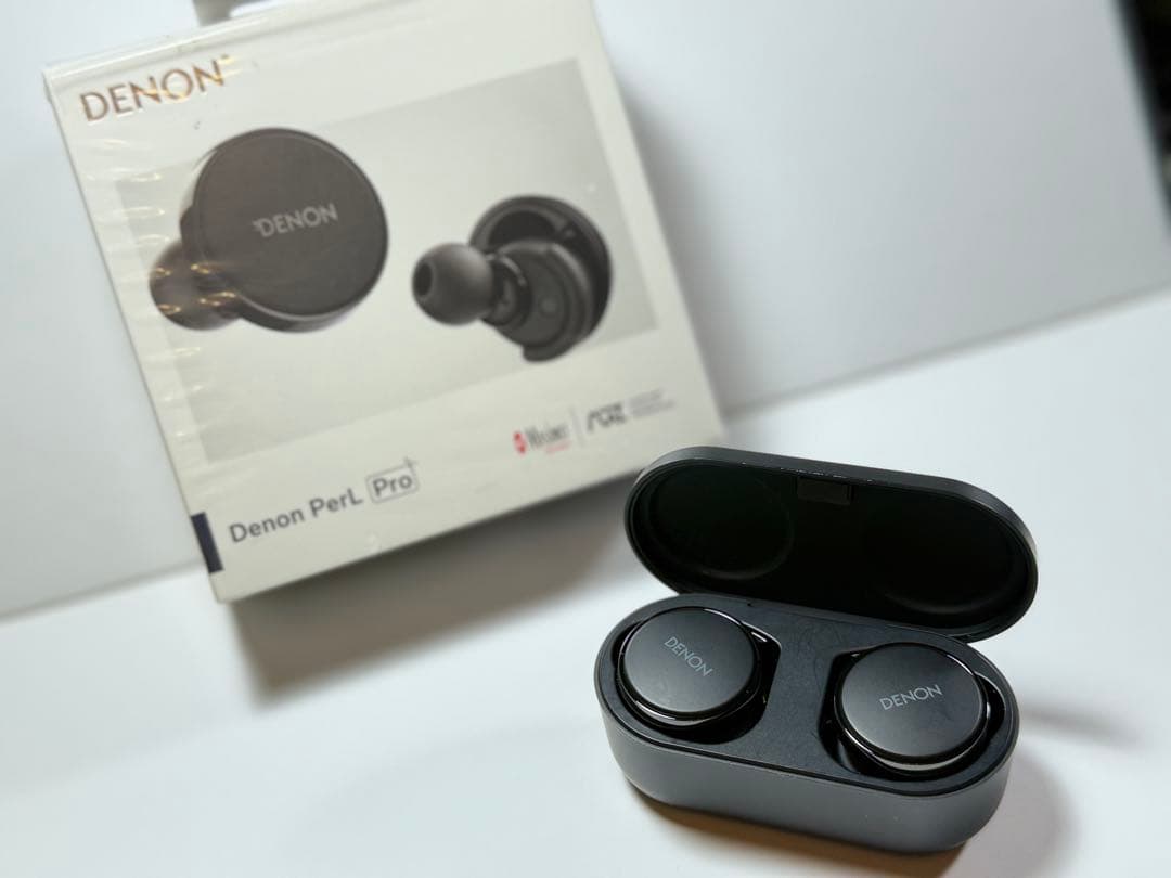DENON ParL Pro ワイヤレス イヤホン ノイズキャンセリング 高音質