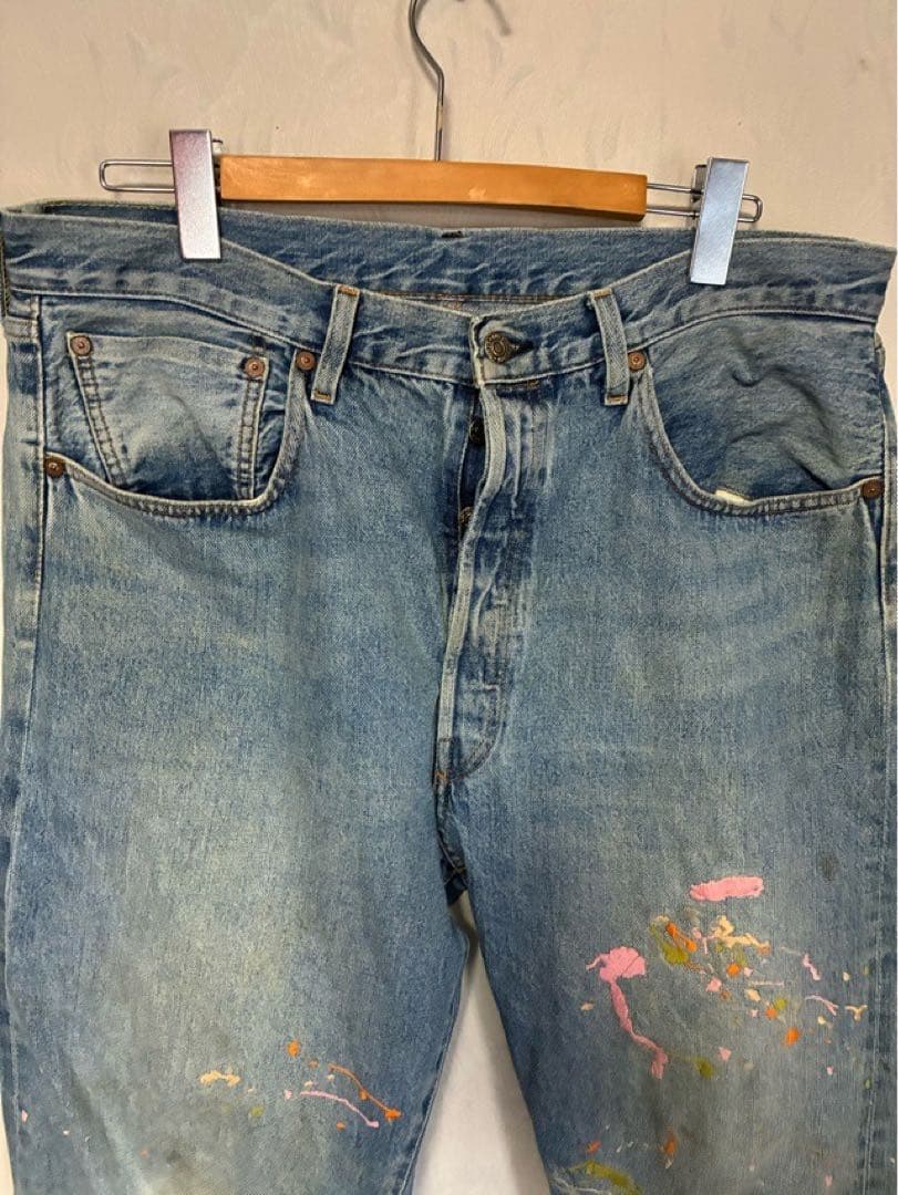 LEVI'S リーバイス　501xx 50155 ジーンズ　トルコ製　W36