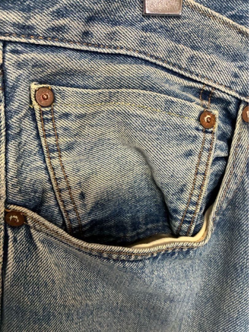 LEVI'S リーバイス　501xx 50155 ジーンズ　トルコ製　W36