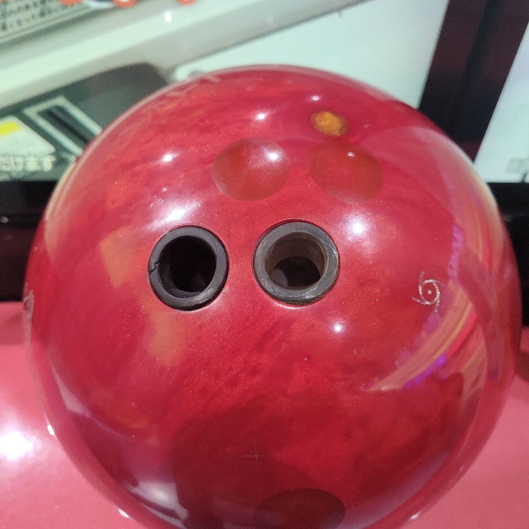 フィジックスパワー エリート15ポンドボウリングボール