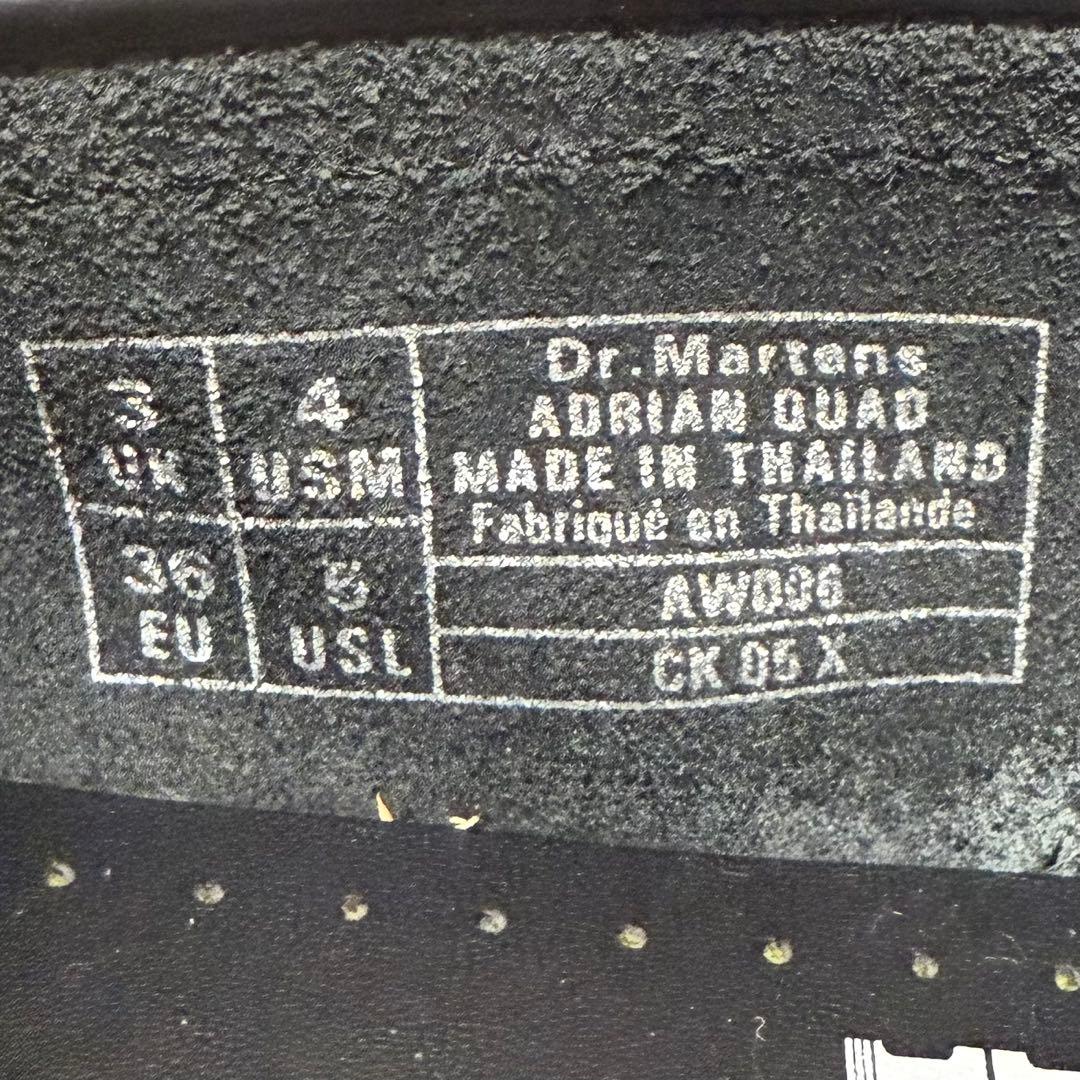 【極美品】Dr.Martens タッセルローファー ダブルソール UK3