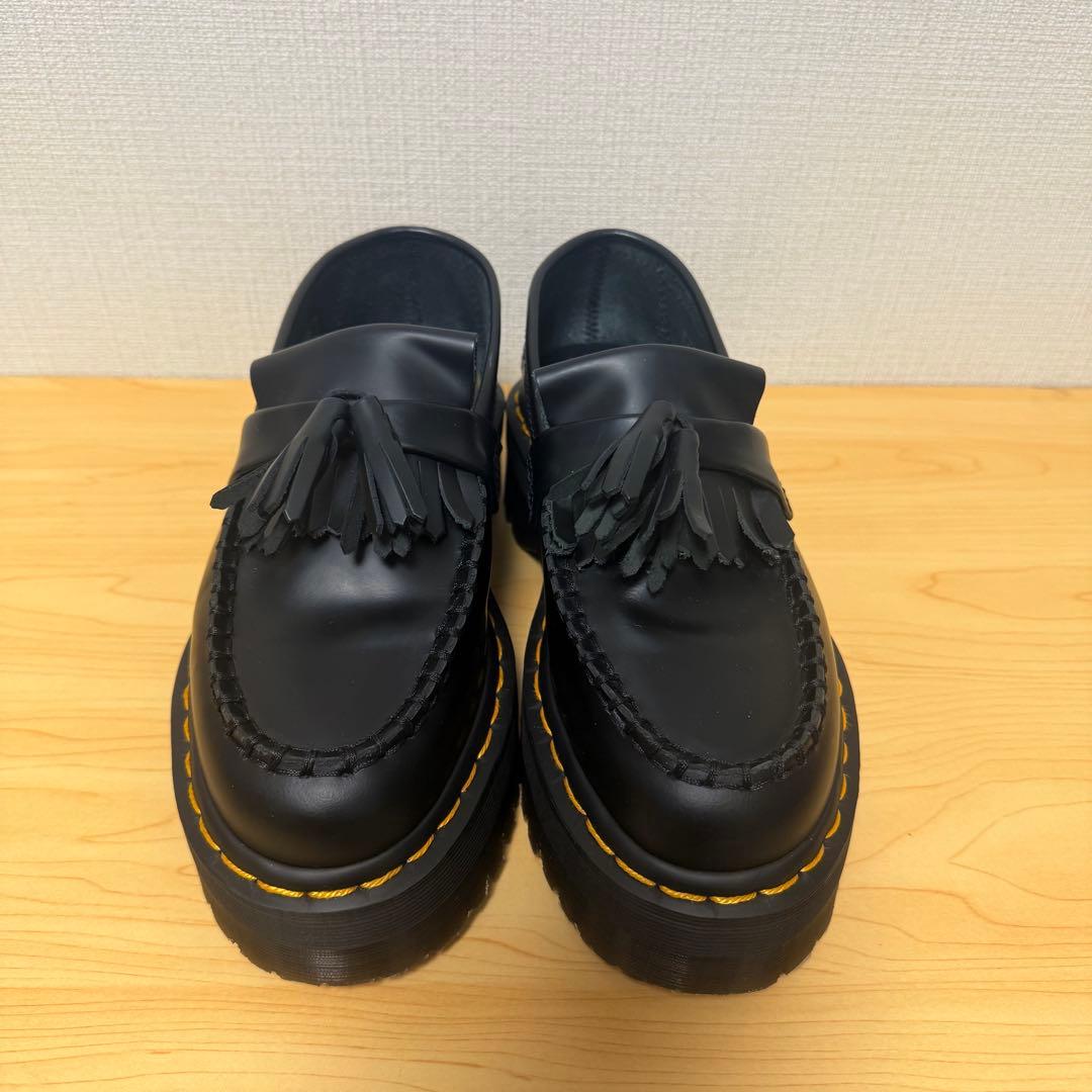 【極美品】Dr.Martens タッセルローファー ダブルソール UK3