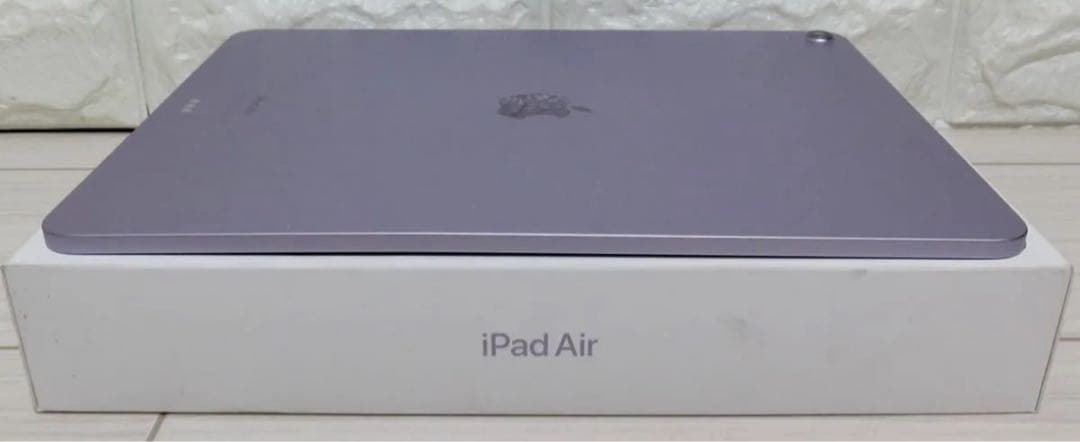 Apple iPad Air M2 13インチ パープル AppleCare＋
