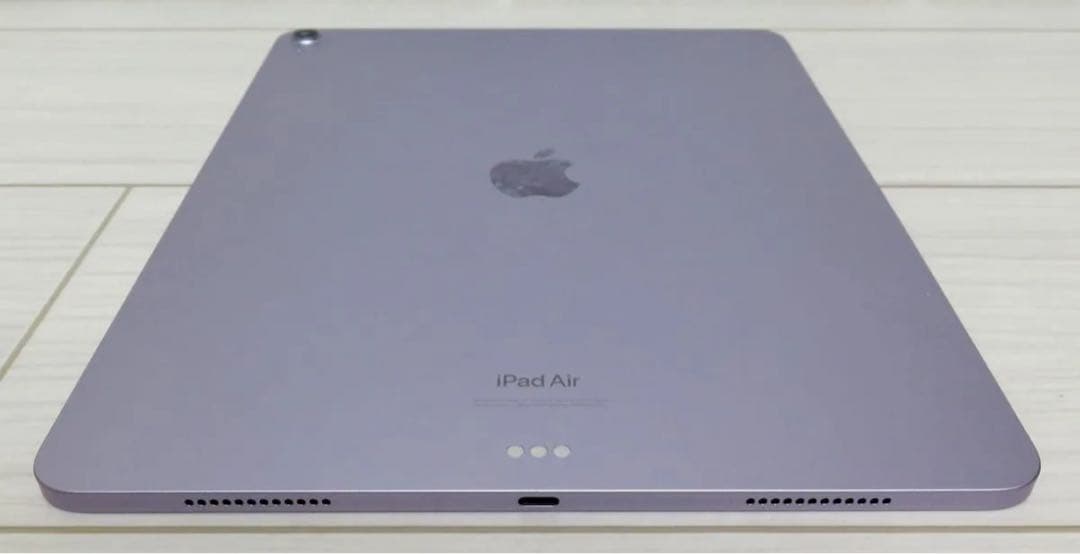 Apple iPad Air M2 13インチ パープル AppleCare＋