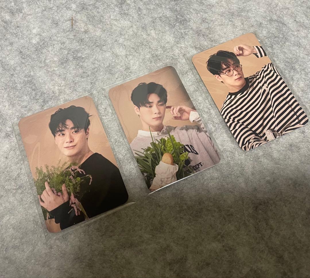 バラ売可　ASTRO ムンビン NEIKIDNIS 2021 F/Wトレカ 3枚