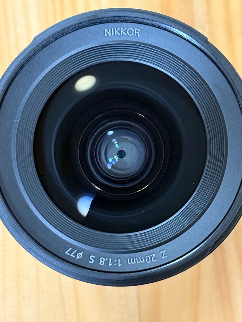 NIKKOR Z 20mm f/1.8 S レンズ