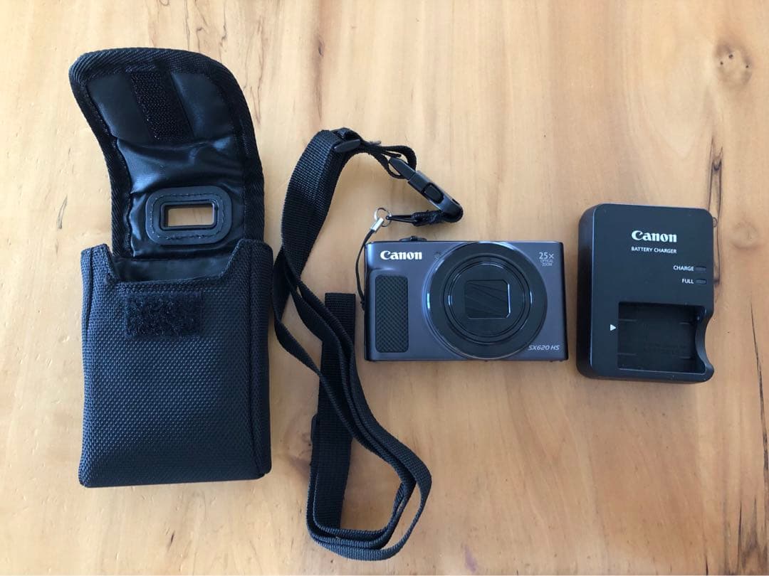 canon sx620 HS デジタルカメラ　ケース付き