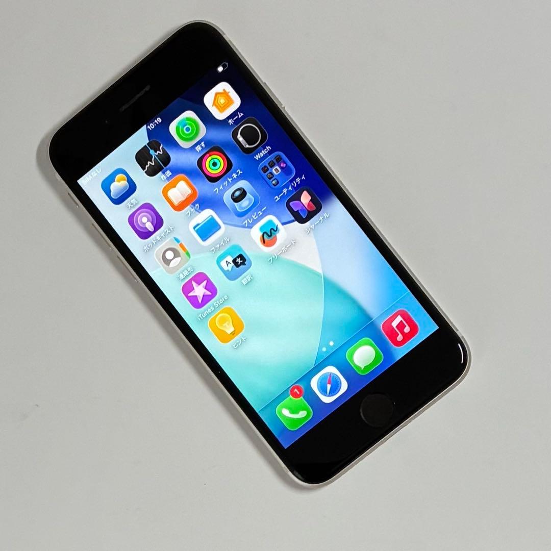 M29美品【電池新品100％表示】iPhone SE3 128GB スターライト