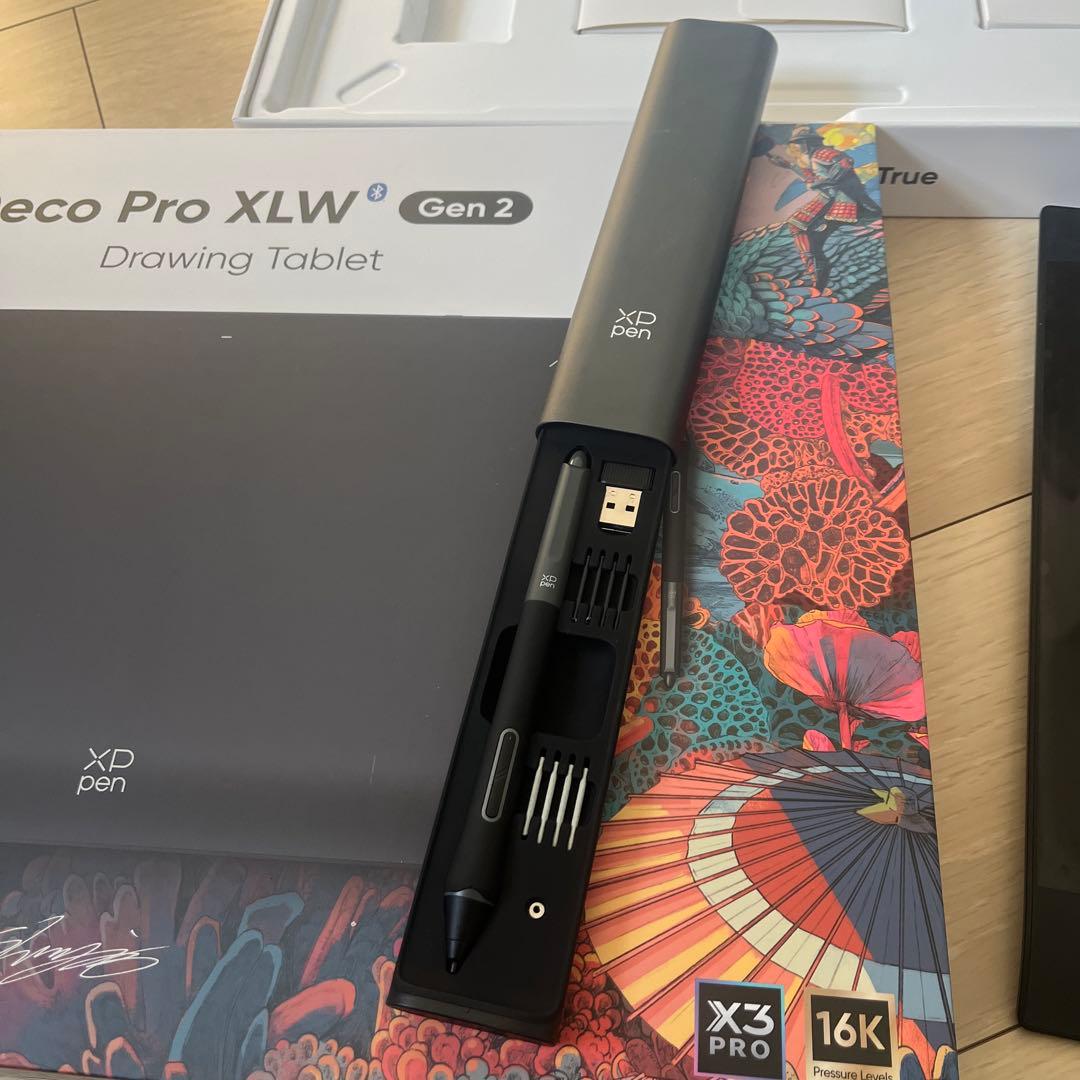 Deco Pro XLW Gen 2 ペンタブレット本体
