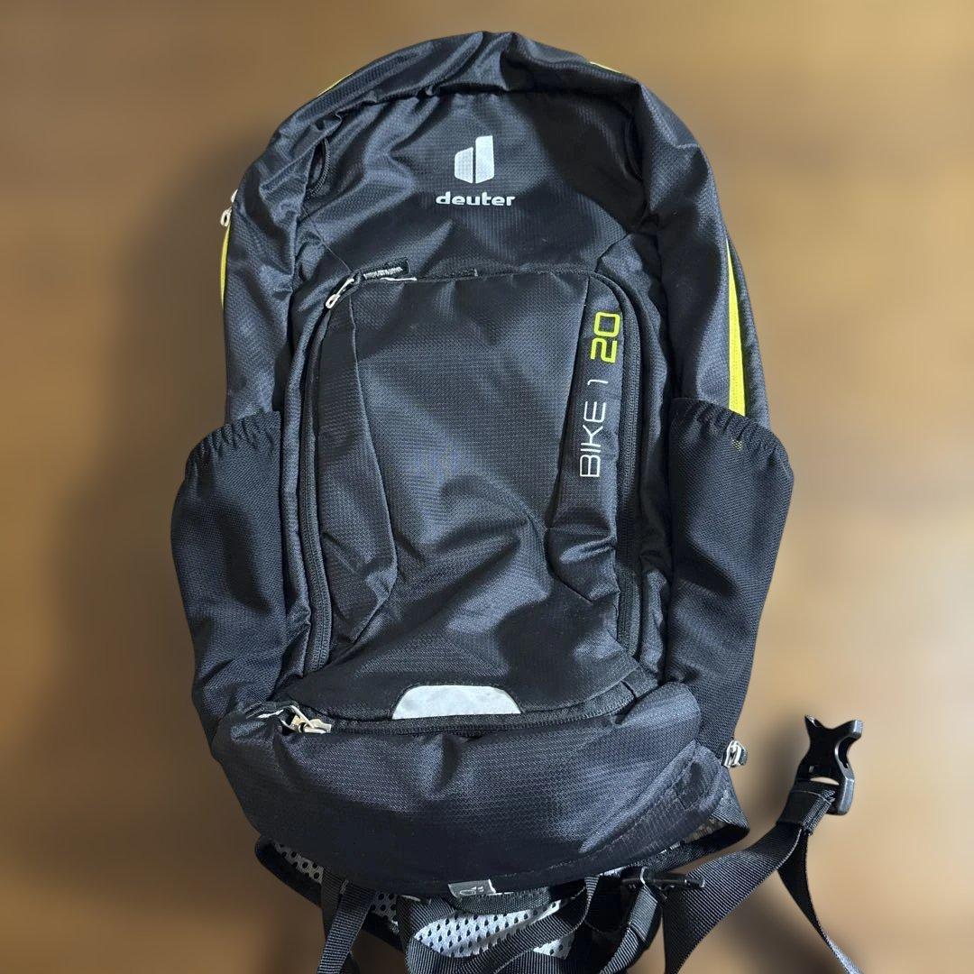 deuter BIKE1 20 リュック ロードバイク用　リュック