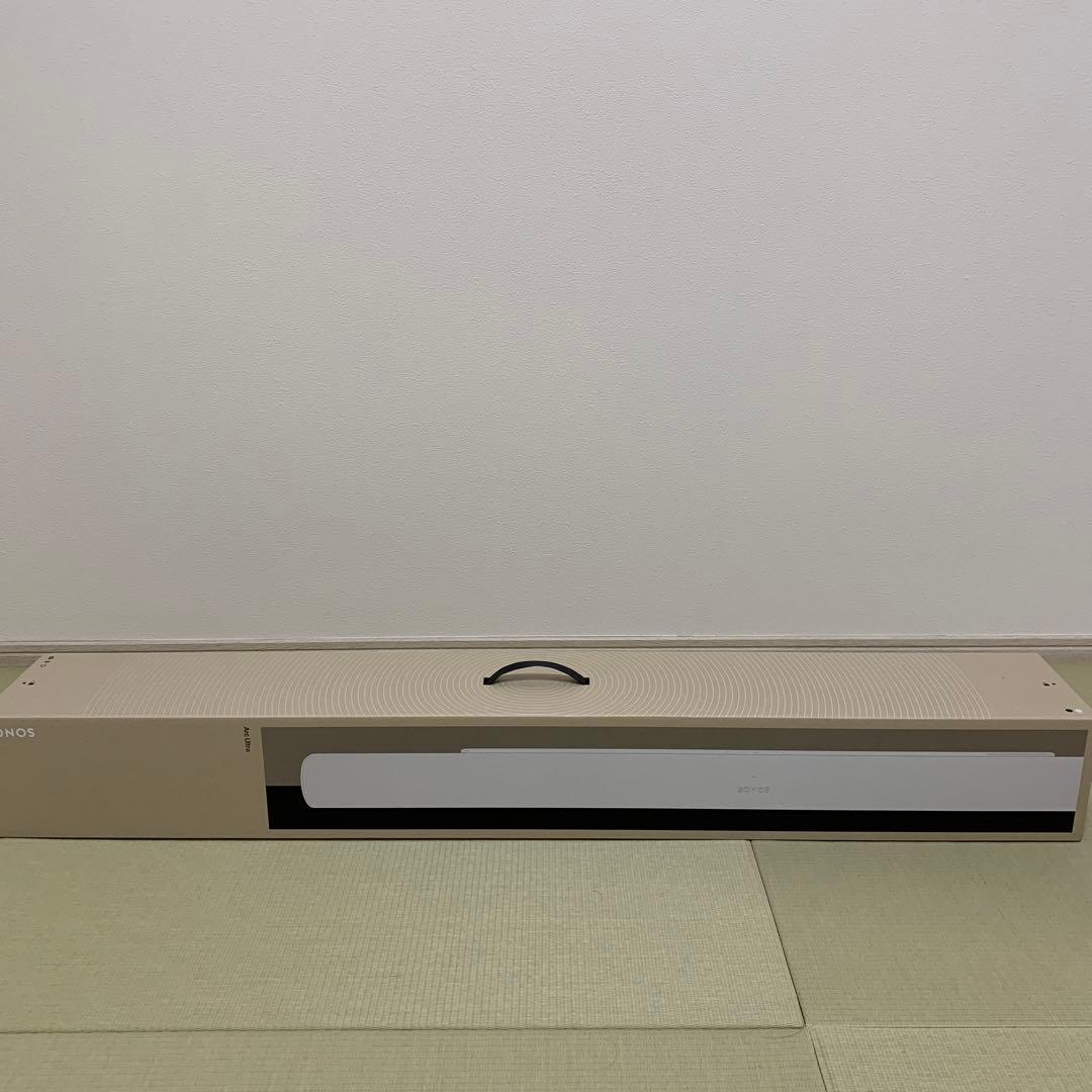 新品・未開封　Sonos Arc Ultra 【White】　ホワイト