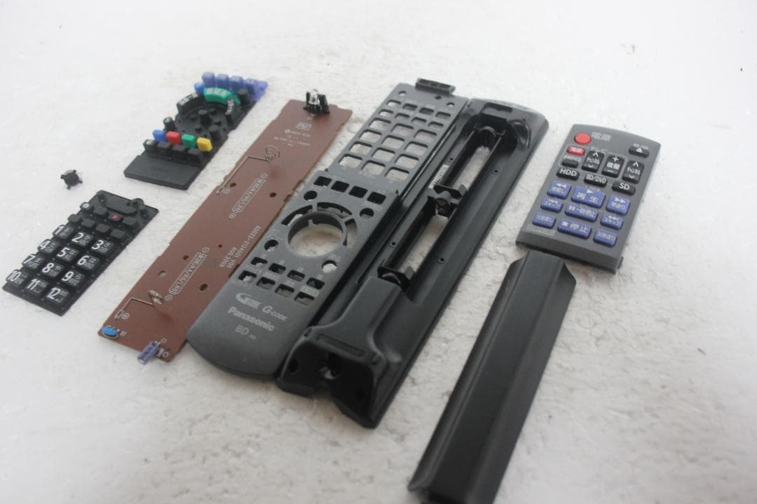 め*め様 Panasonic DMR-BRS500 500GB リモコン付 ブル