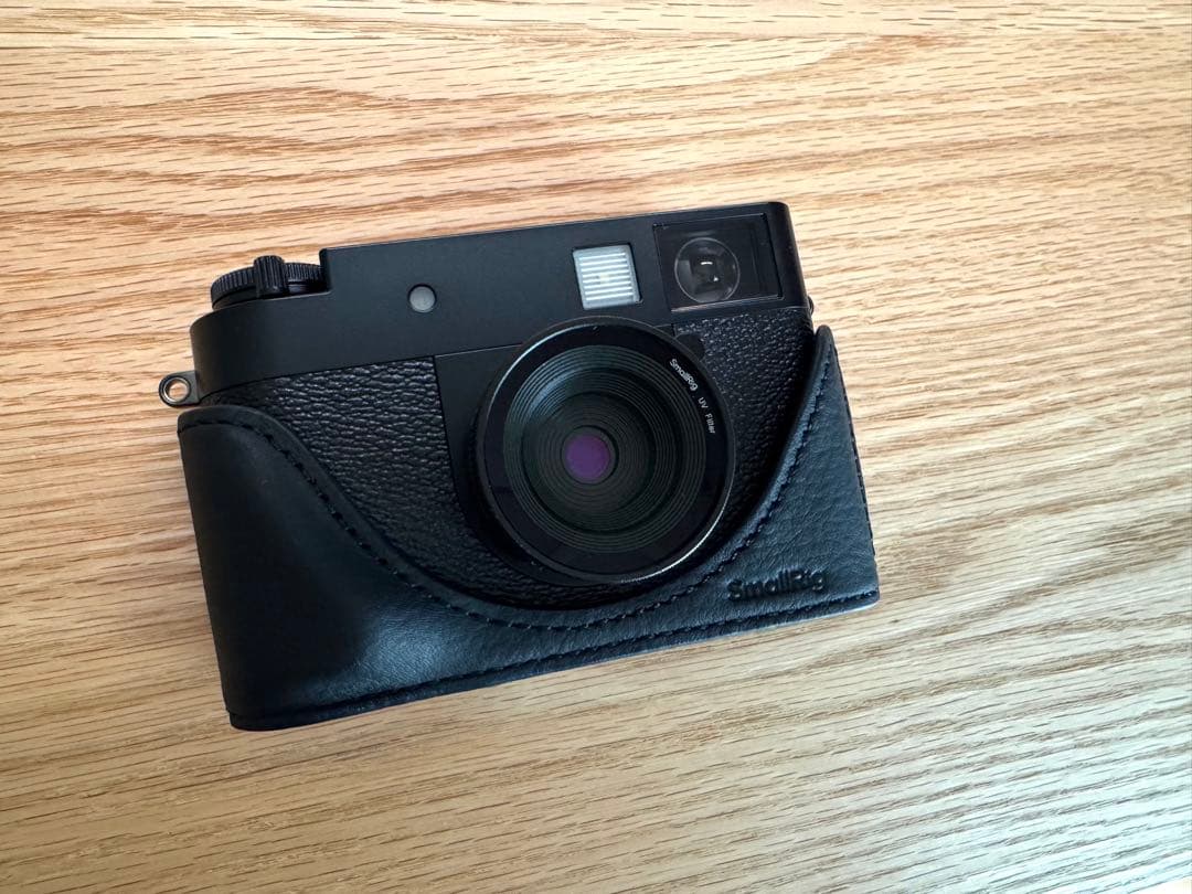 美品 Fujifilm X half ブラック X-HF1 【おまけ付き】