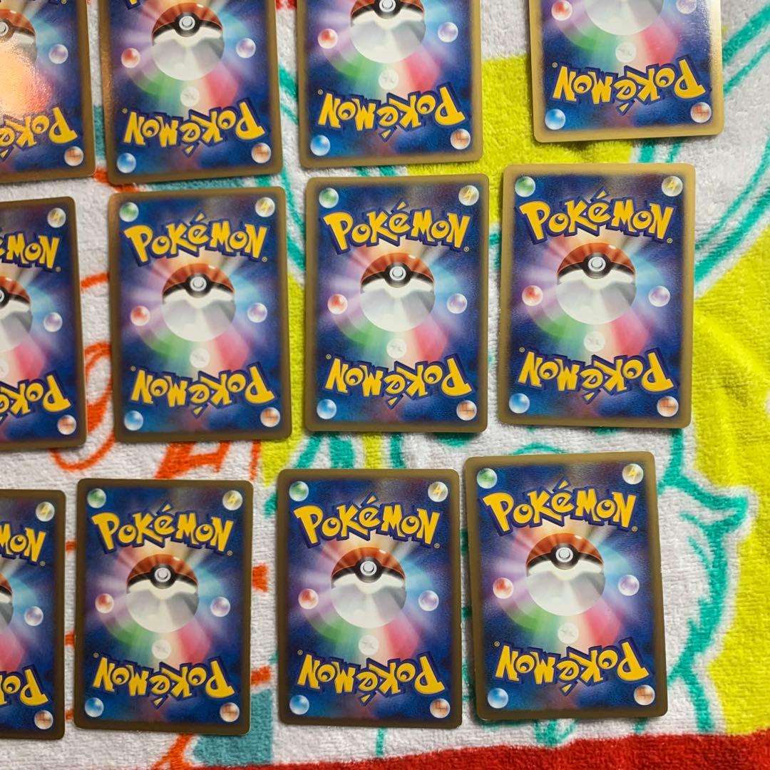 セレビィ LV.39 氷空のシェイミ LV.62 ワタッコ　他　合計23枚　ホロ