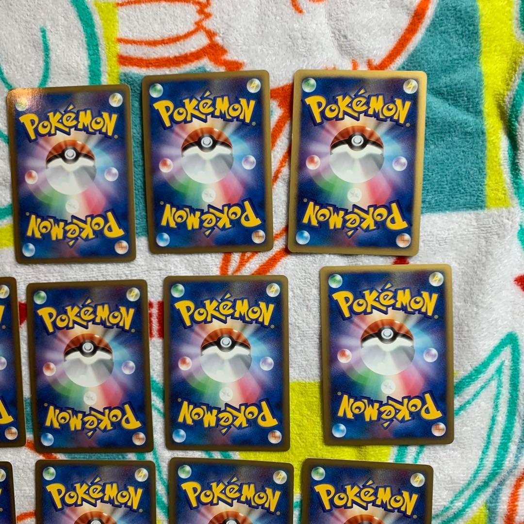 セレビィ LV.39 氷空のシェイミ LV.62 ワタッコ　他　合計23枚　ホロ