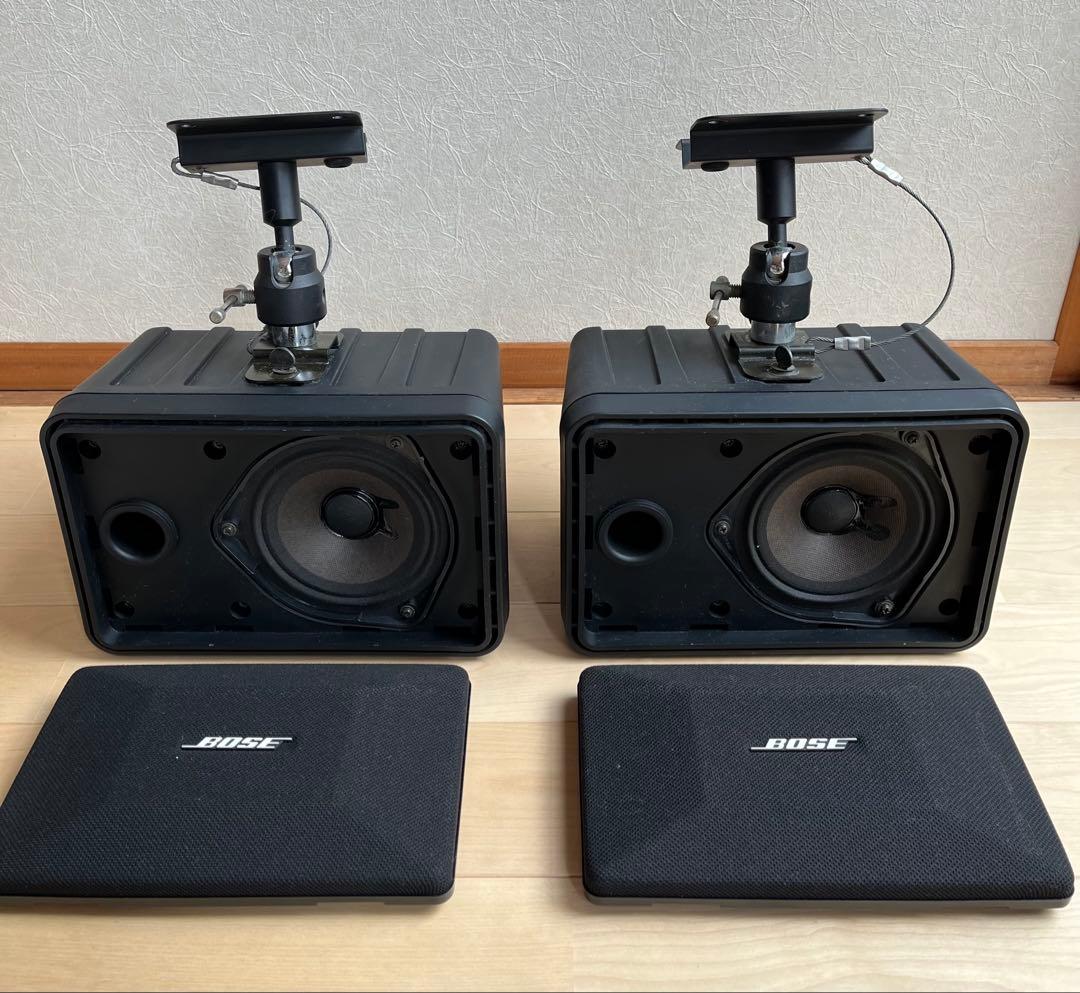 BOSE【MODEL 101MM】1ペアスピーカーブラケット付き