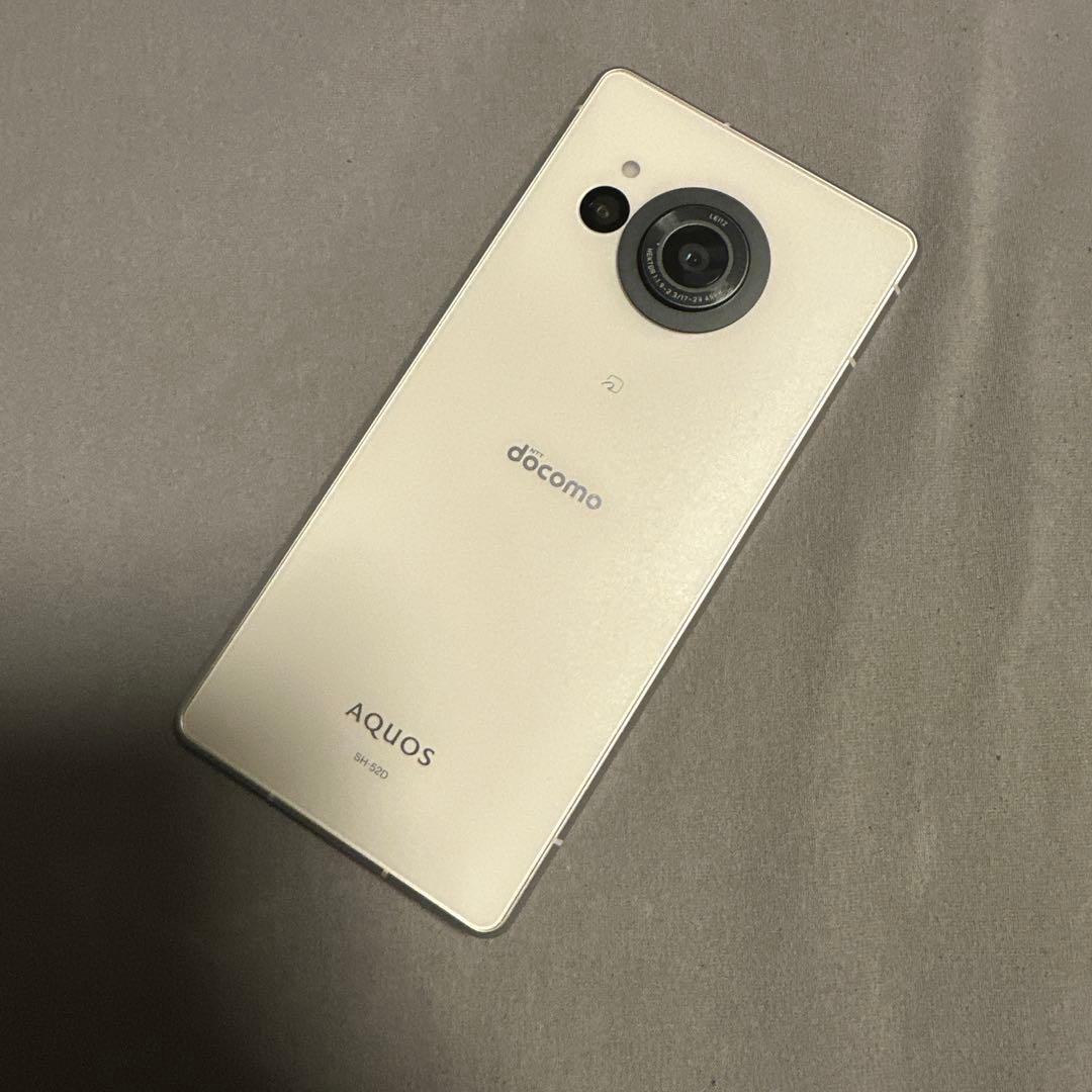 専用 AQUOS R8 256GB SH-52D SIMフリー 7