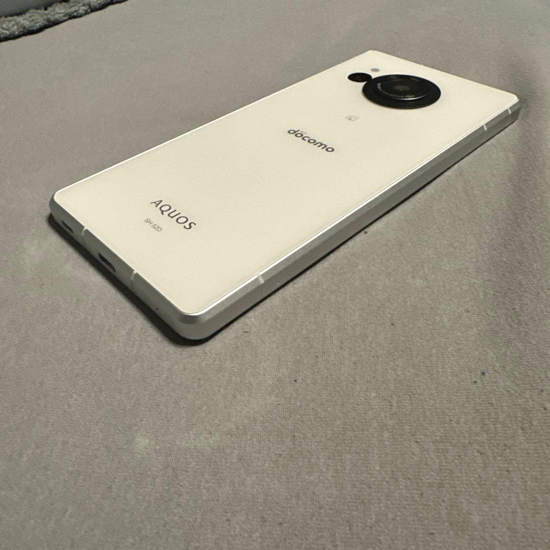 専用 AQUOS R8 256GB SH-52D SIMフリー 7