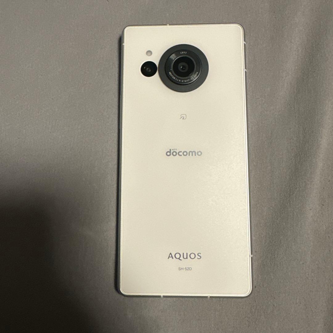 専用 AQUOS R8 256GB SH-52D SIMフリー 7