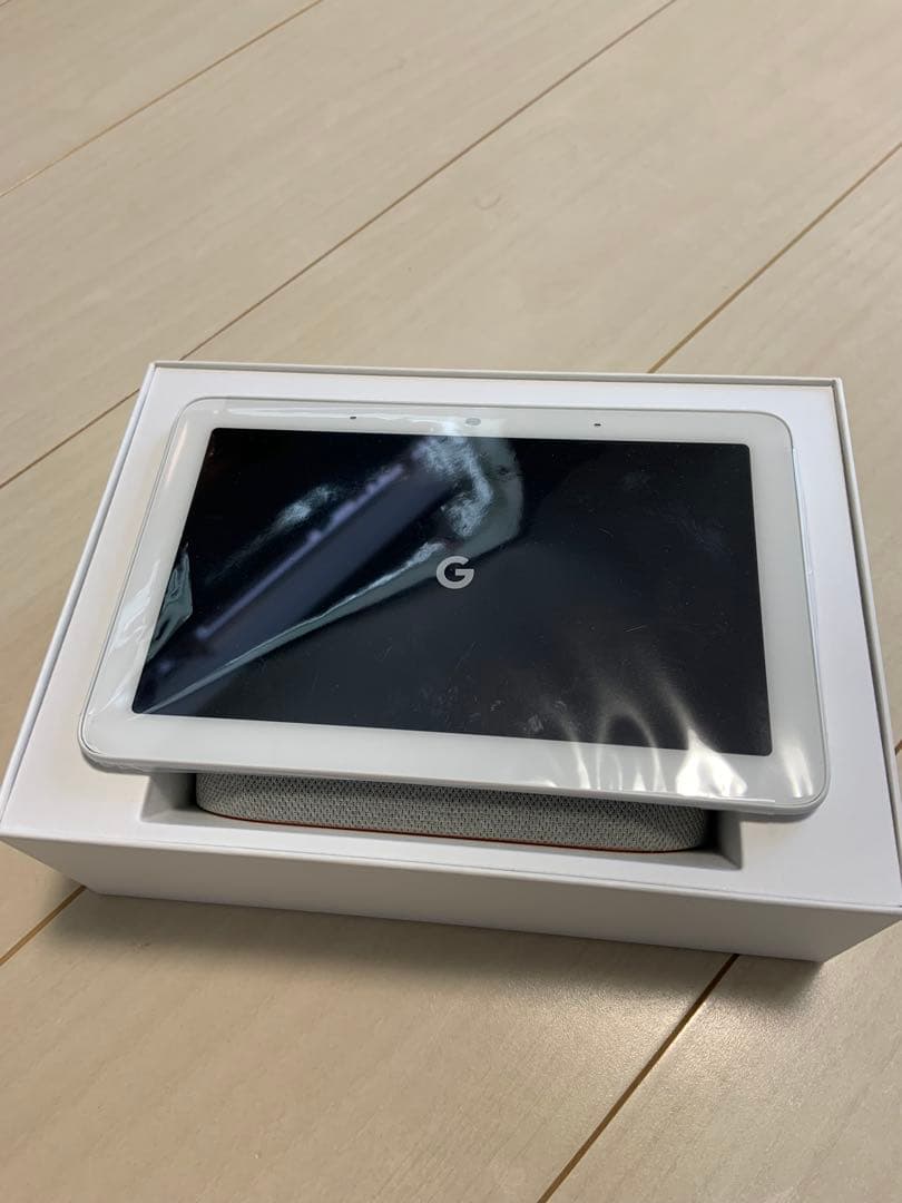 (新品未使用)(値下げ交渉可能)Google Nest HUB グーグル