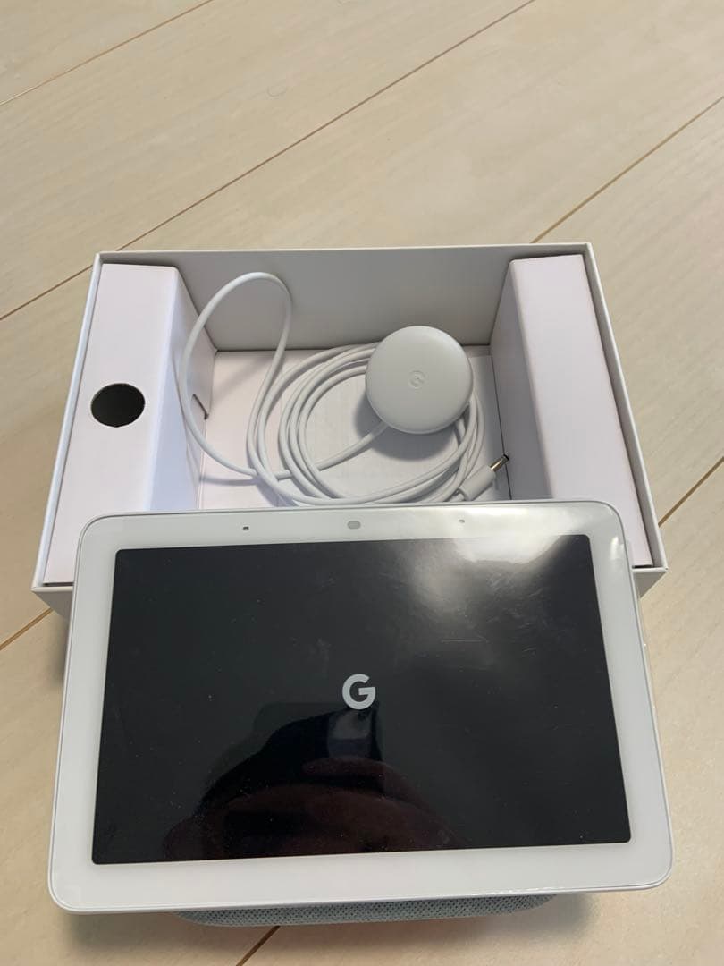 (新品未使用)(値下げ交渉可能)Google Nest HUB グーグル