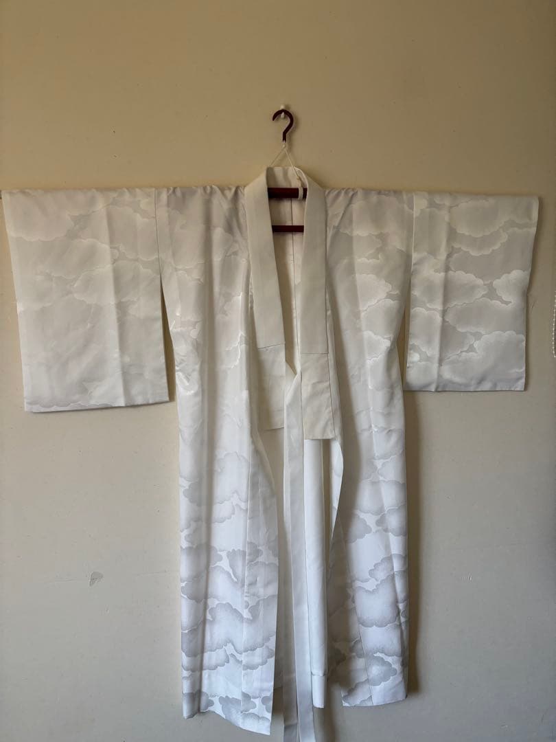 ☆ 連休特価！未使用 東レ 紙人形 洗える 長襦袢 シルック ☆