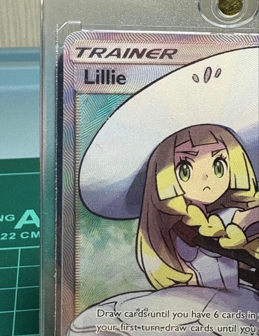 リーリエ SR SM1M コレクションムーン 066/060、英語版、