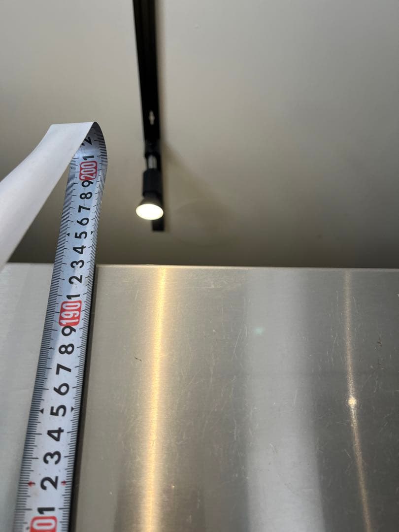 【引き取りできる方】fujimak 業務用冷蔵庫