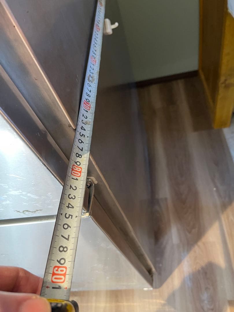 【引き取りできる方】fujimak 業務用冷蔵庫