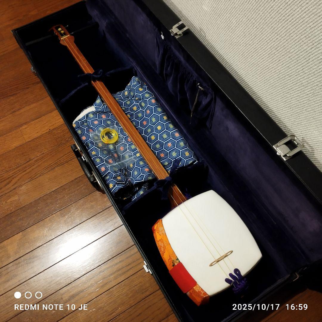三味線　お稽古用三味線