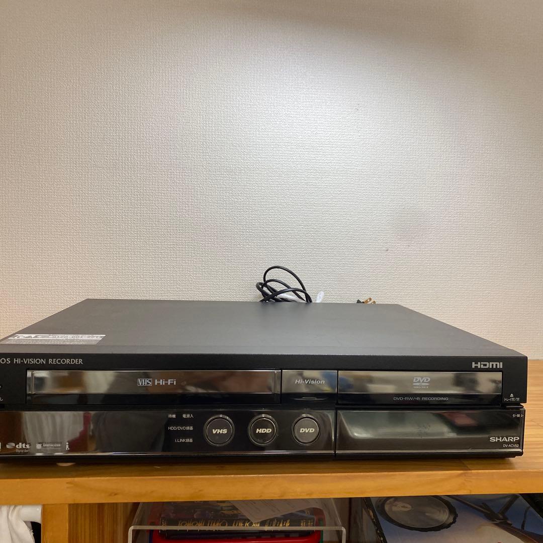 【もぐ】　SHARPHi-Vision Recorder DV-ACV52
