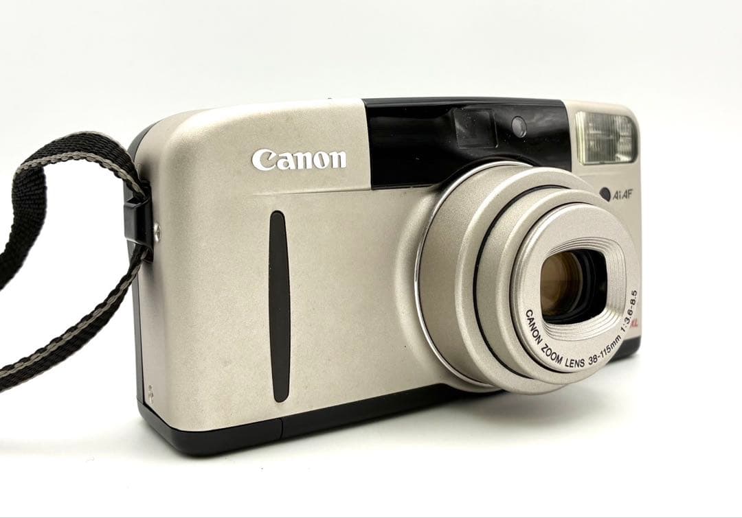 【完動品 極美品】Canon Autoboy SXL 純正ケース付き 返金保証