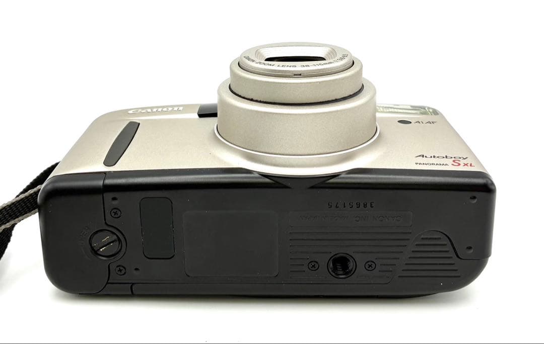 【完動品 極美品】Canon Autoboy SXL 純正ケース付き 返金保証