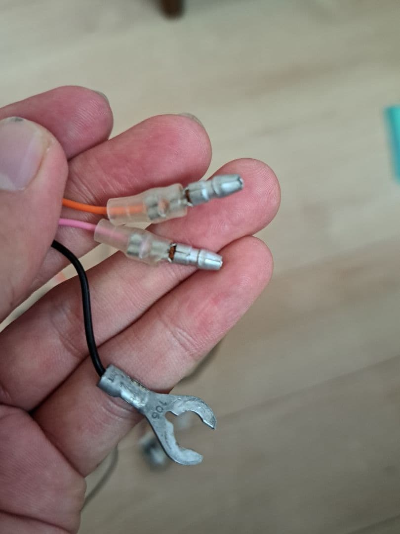 Pivot 3-drive•AC スロットルコントローラー、ハーネスセット